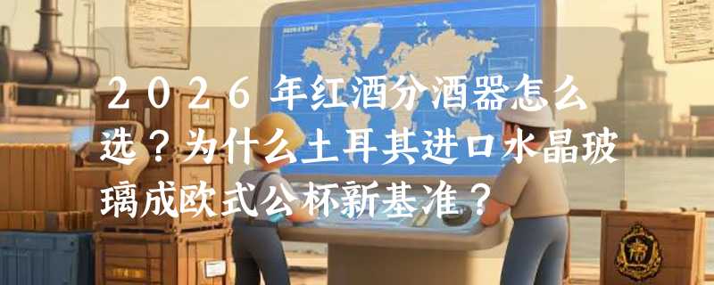 2026年红酒分酒器怎么选？为什么土耳其进口水晶玻璃成欧式公杯新基准？