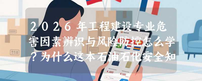 2026年工程建设专业危害因素辨识与风险防控怎么学？为什么这本石油石化安全知识培训教程成一线培训标配？