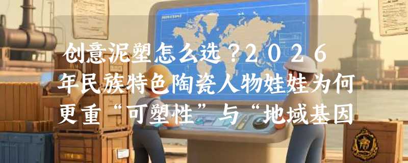 创意泥塑怎么选？2026年民族特色陶瓷人物娃娃为何更重“可塑性”与“地域基因”？