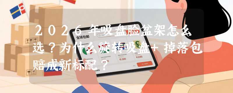 2026年吸盘脸盆架怎么选？为什么旋转吸盘+掉落包赔成新标配？