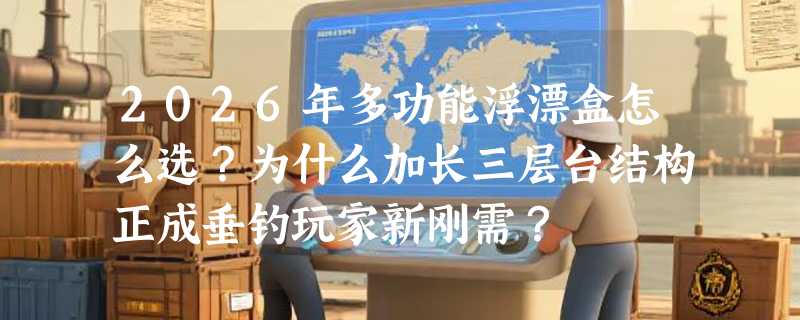 2026年多功能浮漂盒怎么选？为什么加长三层台结构正成垂钓玩家新刚需？