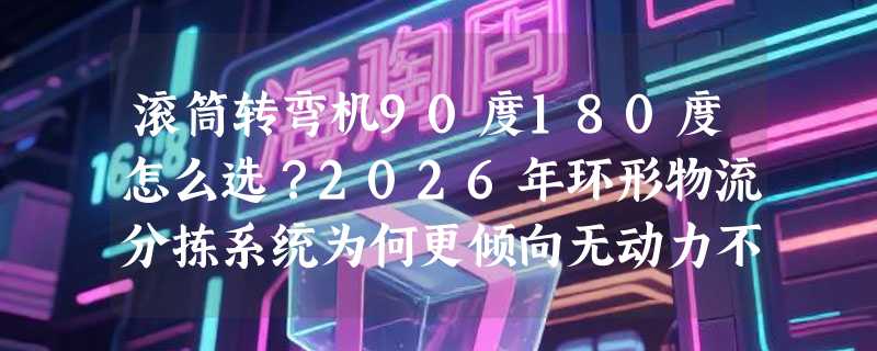 滚筒转弯机90度180度怎么选？2026年环形物流分拣系统为何更倾向无动力不锈钢方案？