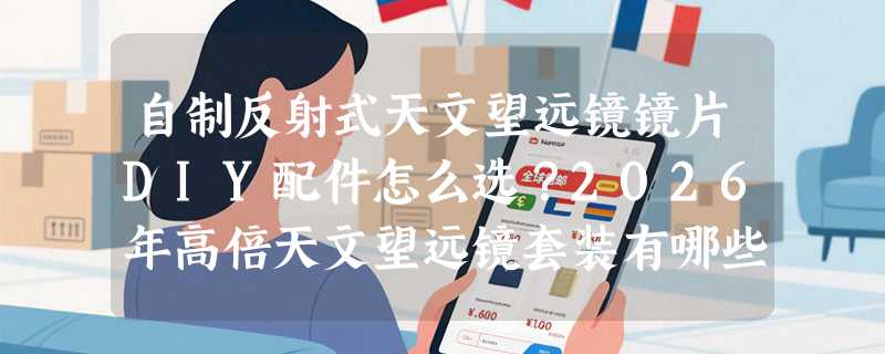自制反射式天文望远镜镜片DIY配件怎么选？2026年高倍天文望远镜套装有哪些新门槛？