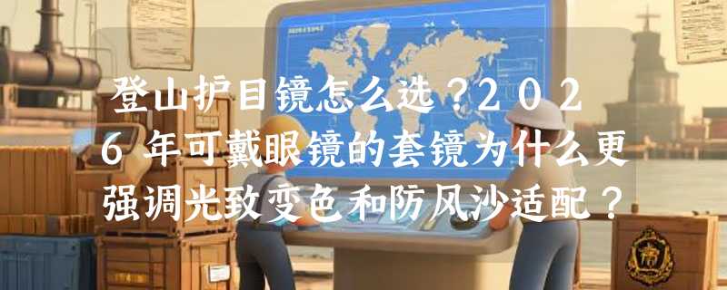 登山护目镜怎么选？2026年可戴眼镜的套镜为什么更强调光致变色和防风沙适配？