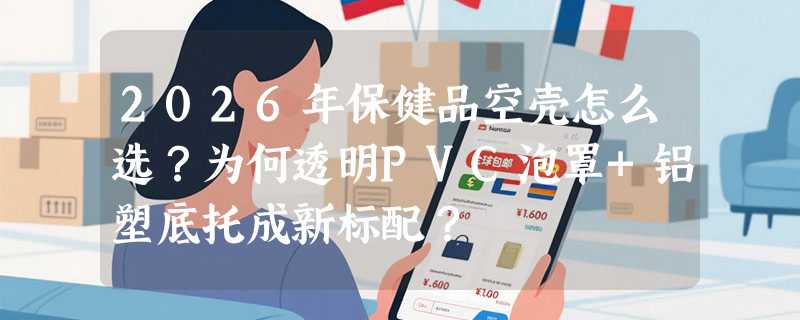 2026年保健品空壳怎么选？为何透明PVC泡罩+铝塑底托成新标配？