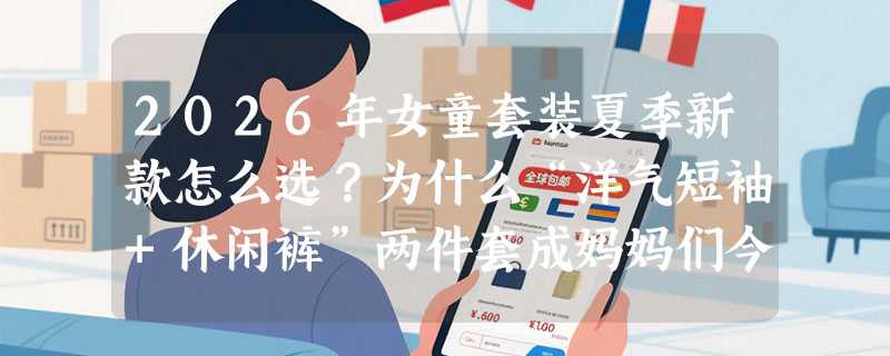 2026年女童套装夏季新款怎么选？为什么“洋气短袖+休闲裤”两件套成妈妈们今夏首选？