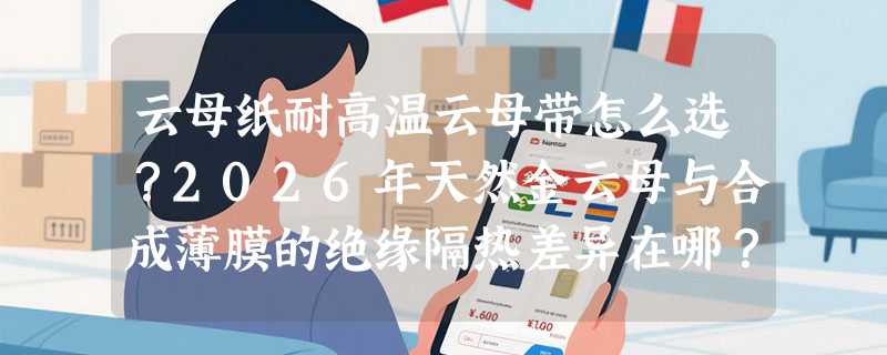 云母纸耐高温云母带怎么选？2026年天然金云母与合成薄膜的绝缘隔热差异在哪？