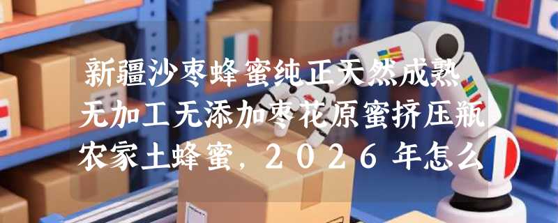 新疆沙枣蜂蜜纯正天然成熟无加工无添加枣花原蜜挤压瓶农家土蜂蜜，2026年怎么辨别真伪与品质？