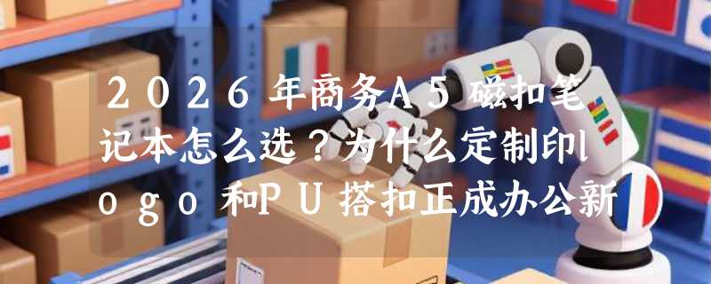 2026年商务A5磁扣笔记本怎么选？为什么定制印logo和PU搭扣正成办公新标配？