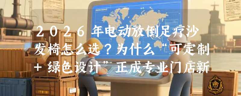 2026年电动放倒足疗沙发椅怎么选？为什么“可定制+绿色设计”正成专业门店新门槛？