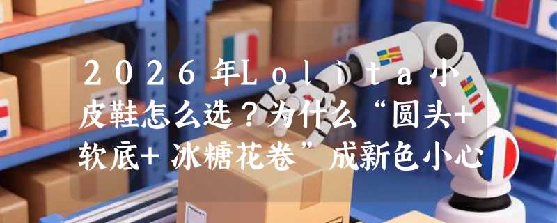 2026年Lolita小皮鞋怎么选？为什么“圆头+软底+冰糖花卷”成新色小心结出圈关键？