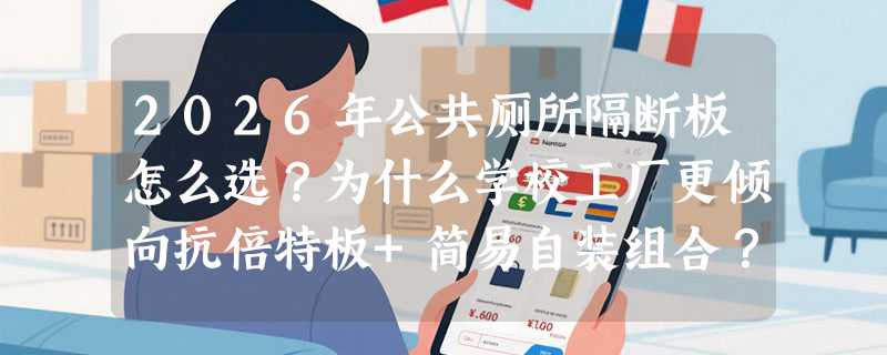 2026年公共厕所隔断板怎么选？为什么学校工厂更倾向抗倍特板+简易自装组合？