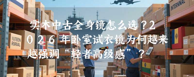 实木中古全身镜怎么选？2026年卧室试衣镜为何越来越强调“轻者高级感”？