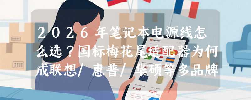 2026年笔记本电源线怎么选？国标梅花尾适配器为何成联想/惠普/华硕等多品牌主流选择？