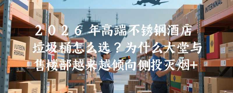 2026年高端不锈钢酒店垃圾桶怎么选？为什么大堂与售楼部越来越倾向侧投灭烟+四分类配置？