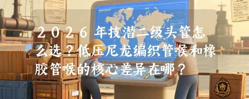 2026年技潜二级头管怎么选？低压尼龙编织管喉和橡胶管喉的核心差异在哪？
