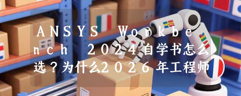 ANSYS Workbench 2024自学书怎么选？为什么2026年工程师更看重“实例闭环”与“版本同步性”？