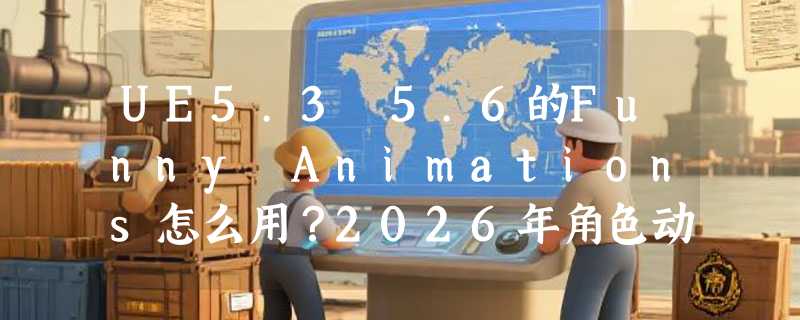 UE5.3–5.6的Funny Animations怎么用？2026年角色动画师为何更关注“尴尬感真实度”与“嘲讽节奏匹配”？