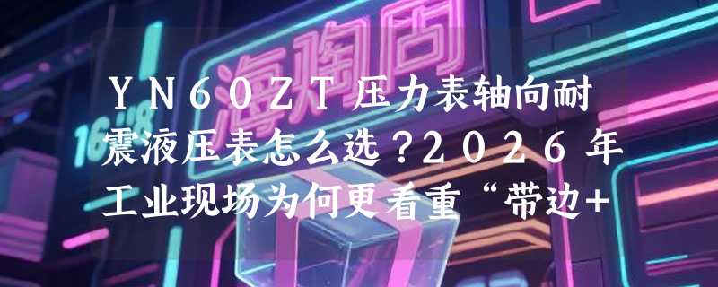 YN60ZT压力表轴向耐震液压表怎么选？2026年工业现场为何更看重“带边+抗震+量程适配”三重结构？