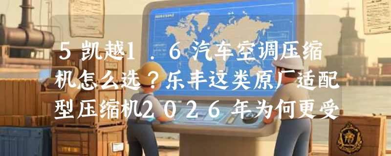 5凯越1.6汽车空调压缩机怎么选？乐丰这类原厂适配型压缩机2026年为何更受维修厂青睐？
