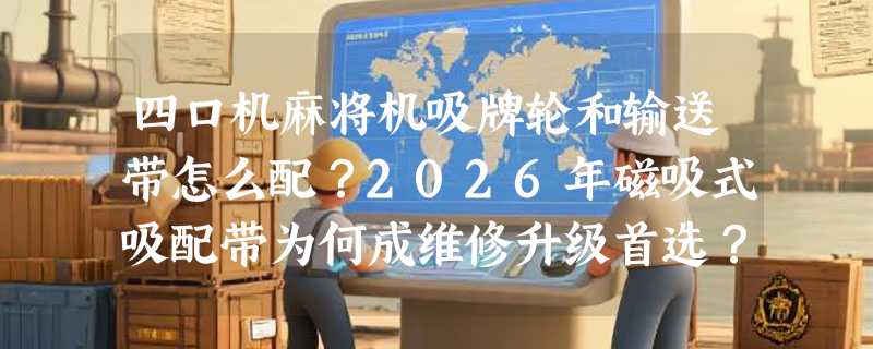 四口机麻将机吸牌轮和输送带怎么配？2026年磁吸式吸配带为何成维修升级首选？