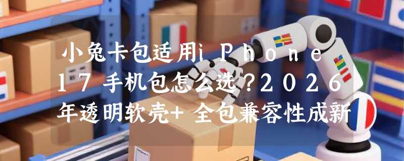 小兔卡包适用iPhone17手机包怎么选？2026年透明软壳+全包兼容性成新基准
