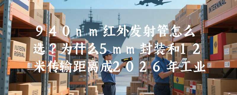 940nm红外发射管怎么选？为什么5mm封装和12米传输距离成2026年工业遥控标配？
