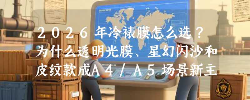 2026年冷裱膜怎么选？为什么透明光膜、星幻闪沙和皮纹款成A4/A5场景新主力？