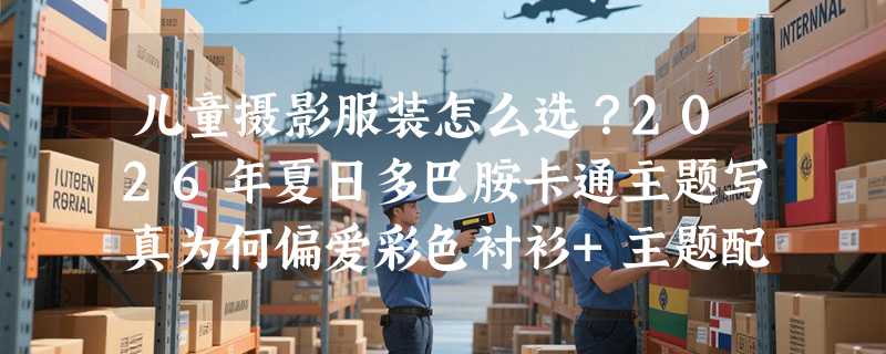 儿童摄影服装怎么选？2026年夏日多巴胺卡通主题写真为何偏爱彩色衬衫+主题配饰组合？