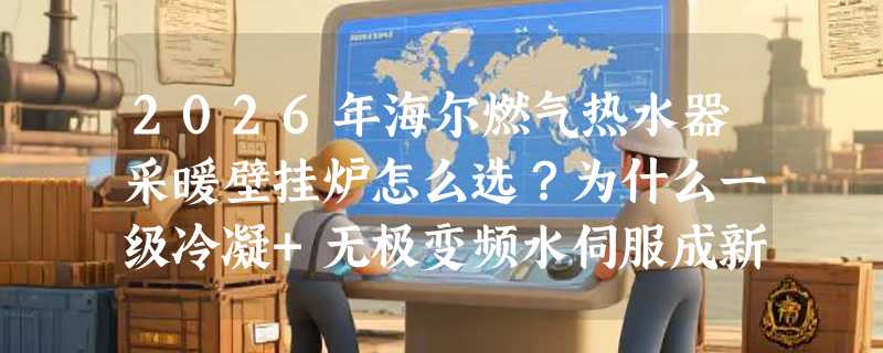 2026年海尔燃气热水器采暖壁挂炉怎么选？为什么一级冷凝+无极变频水伺服成新门槛？