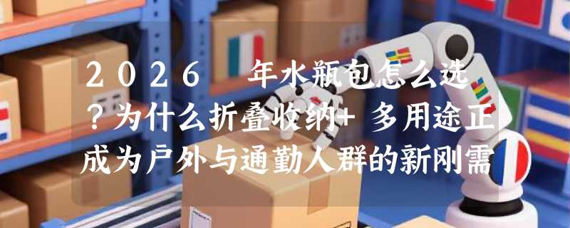 2026 年水瓶包怎么选？为什么折叠收纳+多用途正成为户外与通勤人群的新刚需？