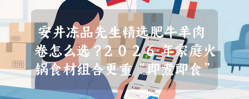 安井冻品先生精选肥牛羊肉卷怎么选？2026年家庭火锅食材组合更重“即煮即食”与冷链完整性