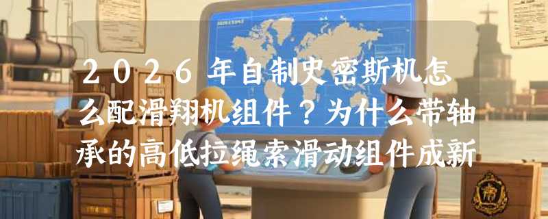 2026年自制史密斯机怎么配滑翔机组件？为什么带轴承的高低拉绳索滑动组件成新标配？
