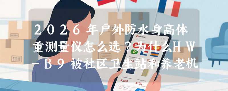 2026年户外防水身高体重测量仪怎么选？为什么HW-B9被社区卫生站和养老机构批量采购？