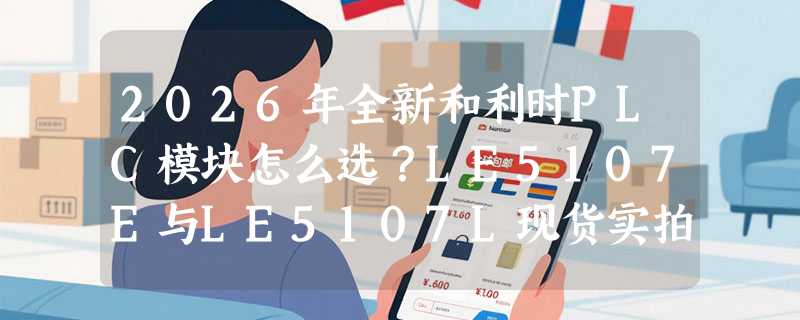 2026年全新和利时PLC模块怎么选？LE5107E与LE5107L现货实拍有哪些关键差异？
