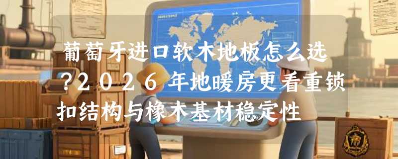 葡萄牙进口软木地板怎么选？2026年地暖房更看重锁扣结构与橡木基材稳定性