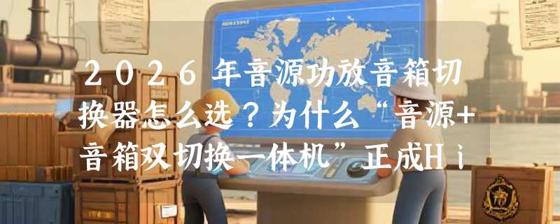 2026年音源功放音箱切换器怎么选？为什么“音源+音箱双切换一体机”正成Hi-Fi系统新枢纽？