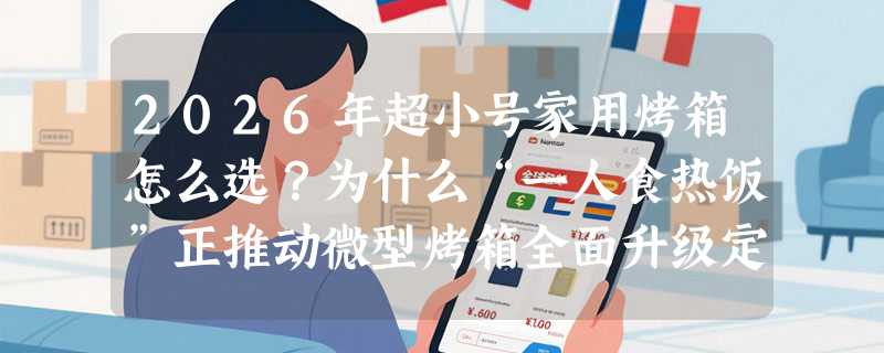 2026年超小号家用烤箱怎么选？为什么“一人食热饭”正推动微型烤箱全面升级定时与温控精度？