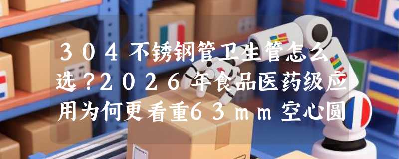 304不锈钢管卫生管怎么选？2026年食品医药级应用为何更看重63mm空心圆管的表面光洁度与无缝结构？