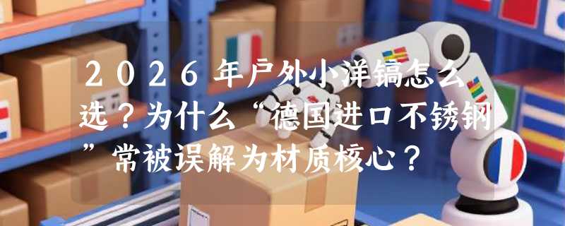 2026年户外小洋镐怎么选？为什么“德国进口不锈钢”常被误解为材质核心？