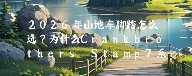 2026年山地车脚踏怎么选？为什么Crankbrothers Stamp7系列成进阶玩家新基准？