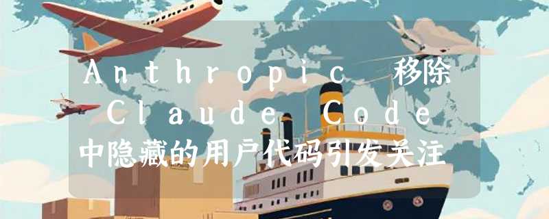 Anthropic 移除 Claude Code 中隐藏的用户代码引发关注