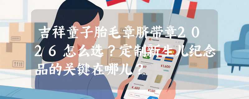 吉祥童子胎毛章脐带章2026怎么选？定制新生儿纪念品的关键在哪儿？
