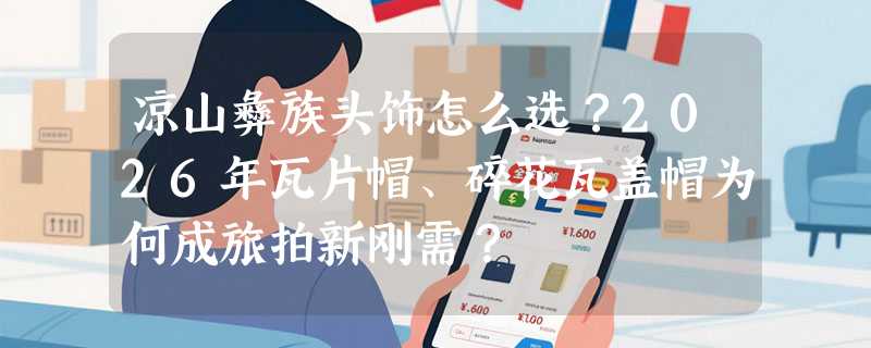 凉山彝族头饰怎么选？2026年瓦片帽、碎花瓦盖帽为何成旅拍新刚需？