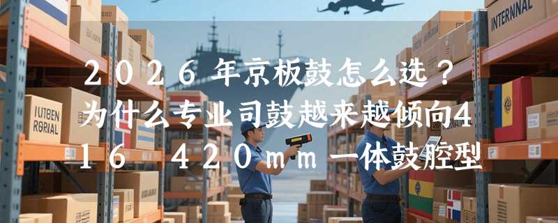 2026年京板鼓怎么选？为什么专业司鼓越来越倾向416–420mm一体鼓腔型号？