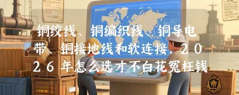 铜绞线、铜编织线、铜导电带、铜接地线和软连接，2026年怎么选才不白花冤枉钱？