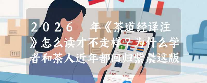 2026 年《茶道经译注》怎么读才不走样？为什么学者和茶人近年都回归紫晨这版译注？