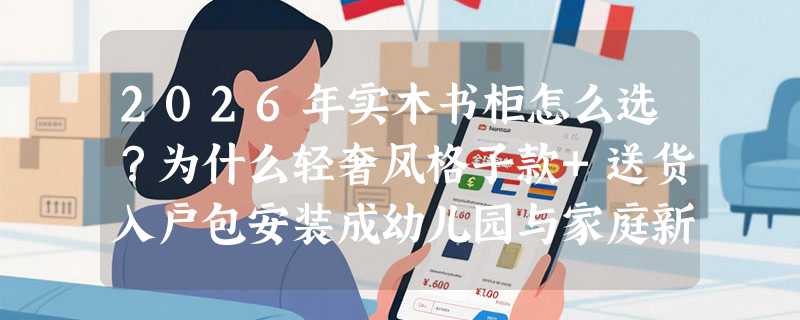 2026年实木书柜怎么选？为什么轻奢风格子款+送货入户包安装成幼儿园与家庭新标配？