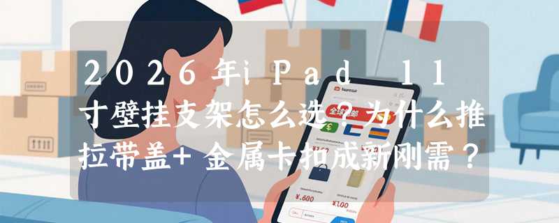 2026年iPad 11寸壁挂支架怎么选？为什么推拉带盖+金属卡扣成新刚需？