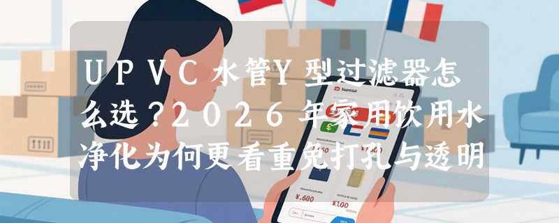 UPVC水管Y型过滤器怎么选？2026年家用饮用水净化为何更看重免打孔与透明可视性？